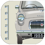 Ford Squire 100E 1955-57 Coaster 7